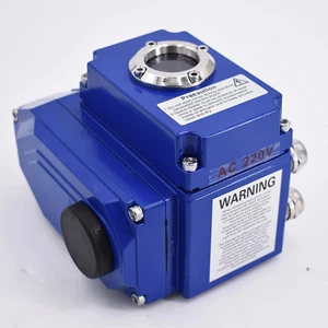 Electric Actuator Compatible with Ball Valves,Butterfly Valves,and Damper Valves - Picture 1 of 19
