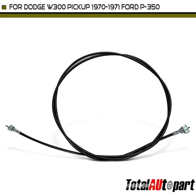 Cable de velocímetro de 120 pulgadas para camioneta Ford P-350 1968-1974 Dodge W300 1970-1971 Foto 1 de 4
