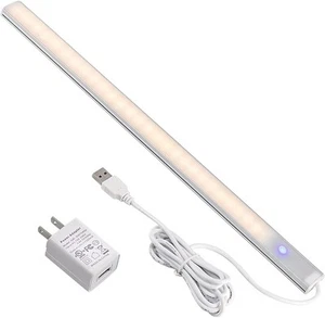 Dimmable Under Cabinet LED Lighting with Touch Switch, Warm White 3000K Under... - Picture 1 of 6