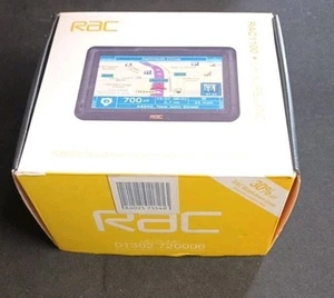 RAC 1100 SATELLITE NAVIGATION SYSTEM 4.3 SCREEN - Picture 1 of 3