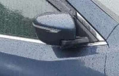 2014-2016 Nissan Rogue azul passageiro destro poder lateral espelho com sinal fabricante de equipamento original - Imagem 1 de 4