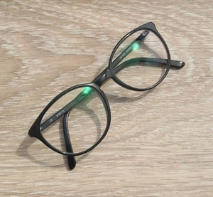 Brille mit Stärke, -0,25/-0,5, Fielmann JIL 007 CL, 52/18, 140mm, black, glasses - Bild 1 von 10