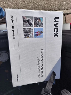 UVEX 1 sport Halbschuhe S1 65948 schwarz Größe  45 Sneaker - Bild 1 von 3