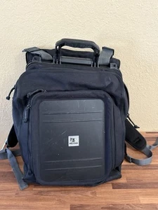 Pelican Pro Gear Urban Travel Backpack Black Hard Soft Shell 10x8 Tablet - Picture 1 of 8