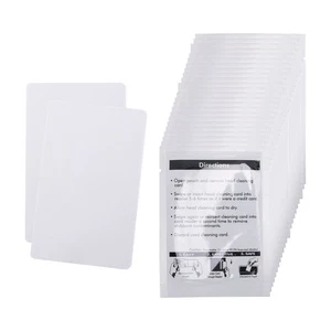 Card Reader Cleaning Cards - Dual Side Credit Card Reader Cleaner, CR804997 - Picture 1 of 22