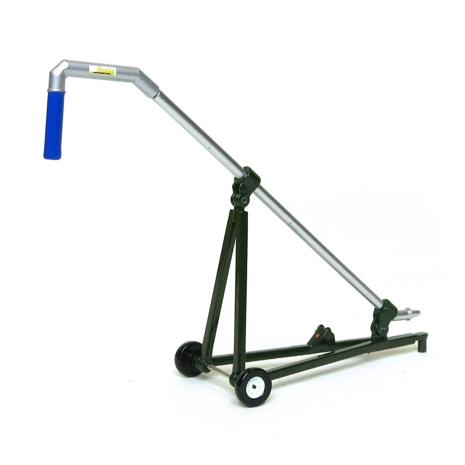 1/64 Husky Pipe Cart, Metal with Rubber Wheels by Die Cast Promotions DCP 40107 - Image 1 of 3