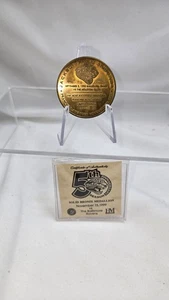 Jacksonville Jaguars 5th Season Coin Solid Bronze Medallion - Picture 1 of 2