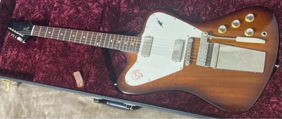 E-Gitarre Gibson Custom Shop Non-Reverse Firebird Sunburst - Bild 1 von 4