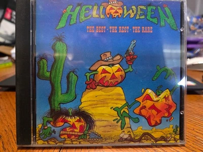 The Best The Rest The Rare by Helloween (CD, 1981. Noise) VG Condition - Image 1 of 2