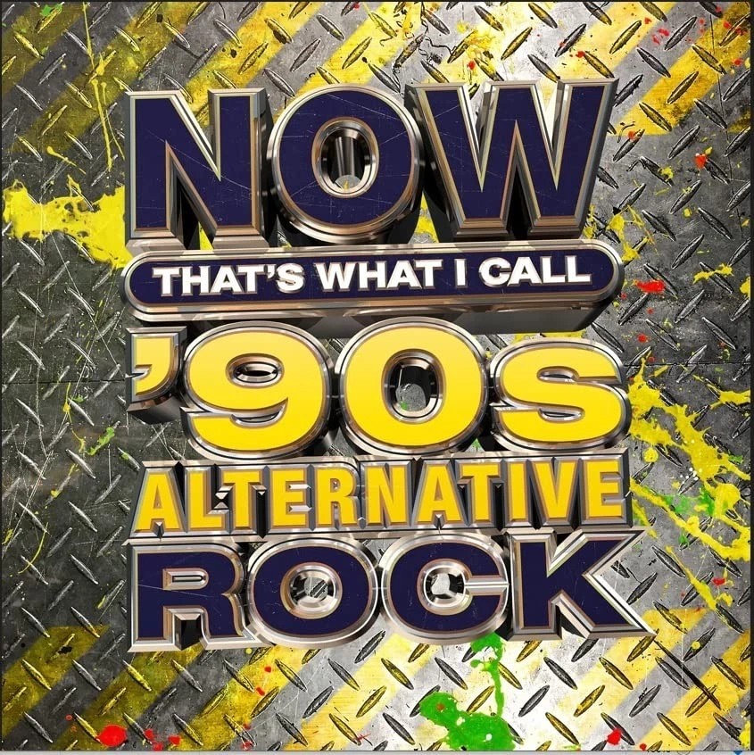 Various Artists Now That's What I Call Music! 90's Alternative Rock (Various - Image 1 of 1