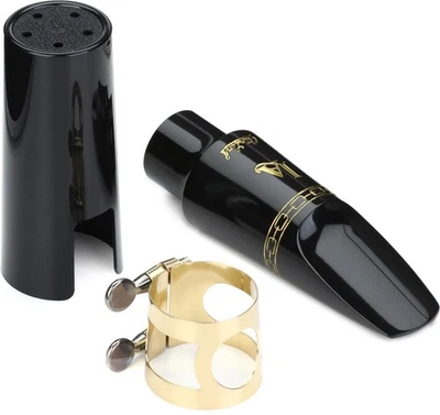 Bocal de saxofone tenor de borracha dura Otto Link TOLR-LA-8 LA - 8 - Imagem 1 de 4