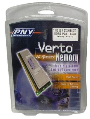 PNY Technologies Verto Hi-Speed Memory Kit Bundle New - Image 1 of 2