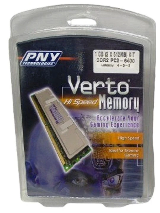 PNY Technologies Verto Hi-Speed Memory Kit Bundle New - Image 1 of 2
