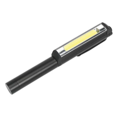 Sealey Led125 Pen Light 3W Cob Led 3 X Aaa Cell - Image 1 of 4