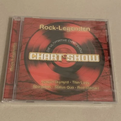 CD DIE ULTIMATIVE CHARTSHOW - Rock Legenden 16 Songs - Neu - ungeöffnet - Bild 1 von 2
