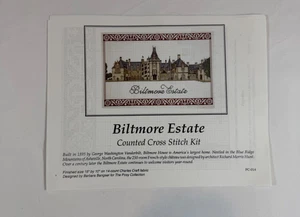 BIltmore Estate Counted Cross Stitch Guide Vintage Discontinued Rare The Posy - Picture 1 of 13