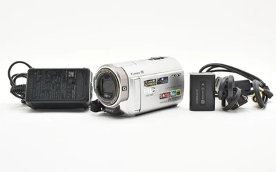 Sony HDR-CX370V Handycam Digital HD Video Camera Camcorder Silver From Japan - Image 1 of 4