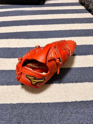 Mizuno Pro Custom Hard Gloves Kenta Maeda Model - Image 1 of 4