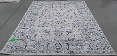 Серый/синий пятнистый ковер 8 футов 0 дюймов x 10 футов 0 дюймов сниженная цена 1172787219 BNT854G-8 - Изображение 1 из 4