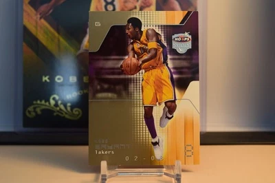 2002-03 HOOPS STARS Kobe Bryant Platinum #'d 30/100 Superstars Parallel See All - Image 1 of 4