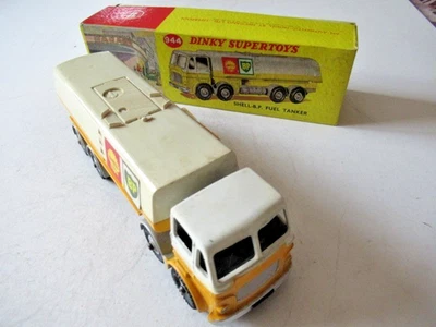 DINKY TOYS Ref 944 LEYLAND OCTOPUS TANKER "SHELL BP" + BOITE D'ORIGINE - Photo 1/4