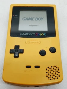 Konsole Nintendo Game Boy Color Gelb - Picture 1 of 3