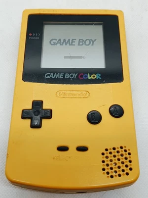 Console Nintendo Game Boy Color Giallo - Immagine 1 di 3