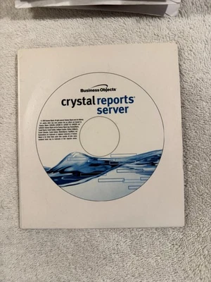 Crystal Reports xi Professional English Includes Crystal Reports Server 4 Discs - Image 1 of 4