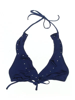 Top de traje de baño azul L Rampage para mujer Foto 1 de 2