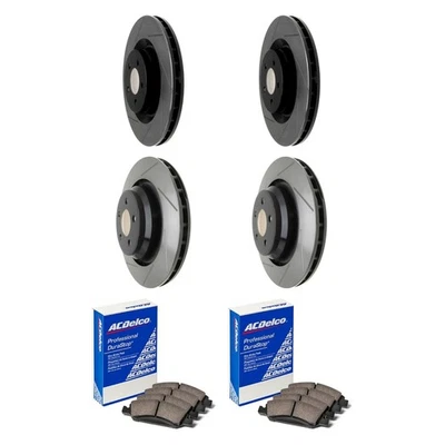 For Chrysler 300 08-09 ACDelco Gold Front & Rear Brake Kit w Ceramic Pads - Imagem 1 de 4