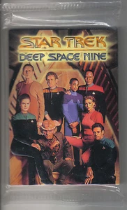 JUEGO COMPLETO DE 10 TARJETAS DE REDENCIÓN STAR TREK DEEP SPACE NINE EN RELIEVE R1-R10 - Imagen 1 de 2