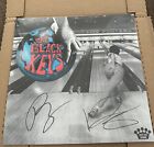 The Black Keys Ohio Players Galaxy Cool Blue Vinyl LP SIGNED Autographed IN HAND