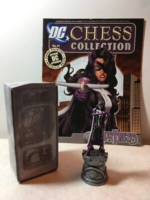DC Comics Chess Collection Eaglemoss #21 Huntress (Torre) Foto 1 de 4