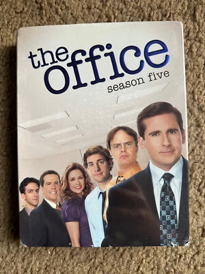 The Office Season Five DVD  BRAND NEW SEALED - Image 1 of 2