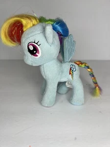 My Little Pony Rainbow Dash Plush Toy Doll Hasbro Aurora 2014 - Picture 1 of 9