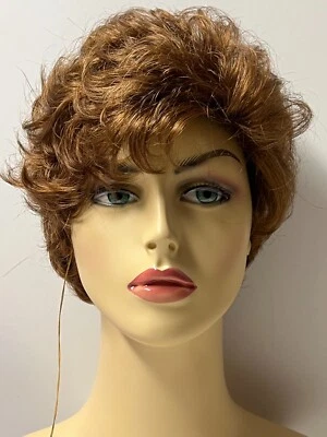 Paula Young LONDON Color 30B Medio Castaño Rojizo Talla Promedio Nuevo con Etiquetas Foto 1 de 4