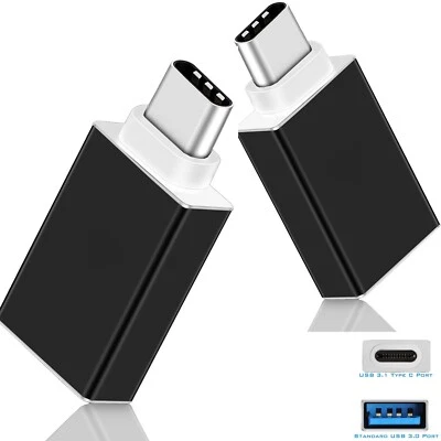 Compact Type C to USB3.0 OTG Cable Adapter for 2021 iMac iPad Pro MacBook Air M2 - Image 1 of 4