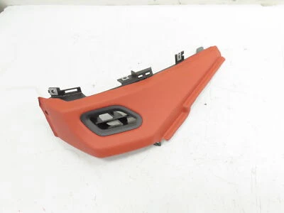 14 molduras BMW Z4 E89 #1293, panel de cubierta lateral, salpicadero naranja izquierdo 51459151350 Foto 1 de 2
