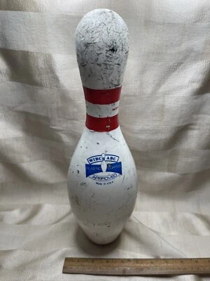 AMF Amfilite II Plastic Coated 15" Bowling Pin - Image 1 of 2