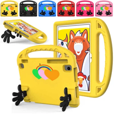 Tablet Shockproof Kids Stand Case Cover For Samsung Galaxy Tab A A8 A7 S6 Lite - Image 1 of 4