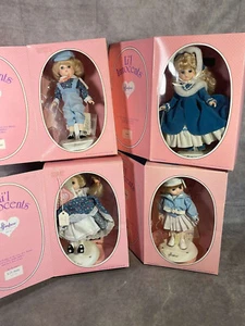 Effanbee L'il innocents set of 4 dolls - Picture 1 of 11