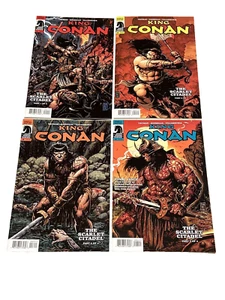 DARK HORSE COMICS: KING CONAN The Scarlet Citadel #1-4 NM+ 2011 - Picture 1 of 13