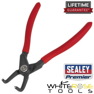 Sealey Circlip Pliers Internal Bent Nose 170mm Premier Cutting Hand Tool - Image 1 of 2