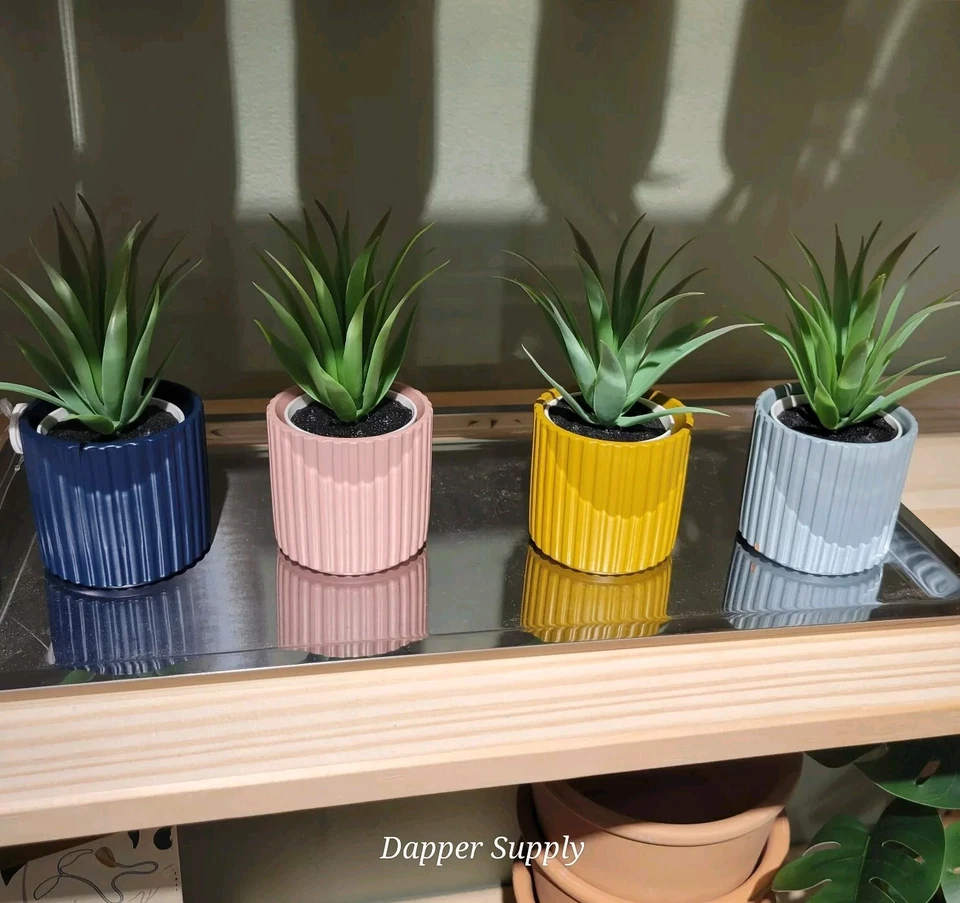 IKEA DAKSJUS plant pot 6 cm mixed colours 705.670.99