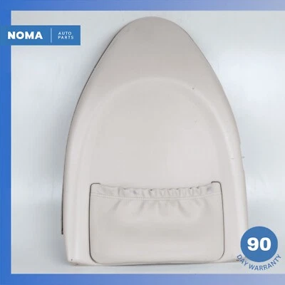 97-00 Jaguar X100 XK8 XKR Right Passenger Seat Backcover Panel Beige OEM - Image 1 of 4