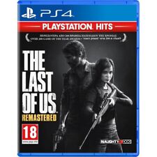 The Last of Us Remastered PlayStation PS4 video game