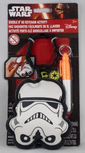 Star Wars Doodle N' Go Keychain Activity Stormtrooper Disney Tara Toy Corp. - Picture 1 of 3