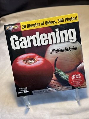 Gardening A Multimedia Guide PC CD-ROM by Simply Media FAST SHIPPING - Image 1 of 3