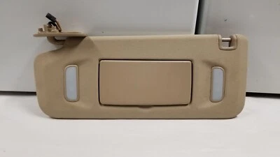 GMC YUKON CADILLAC ESCALADE 2007-2014 lado izquierdo del conductor beige tostado parasol derecho Foto 1 de 4