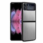 For Samsung Galaxy Z Flip 3 5G StainlessHARDSteel Flip back case Cover